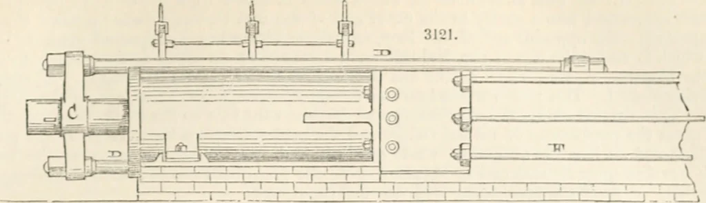 An illustration from Appleton's dictionary of machines, mechanics, engine-work, and engineering, 1869, leaf 534