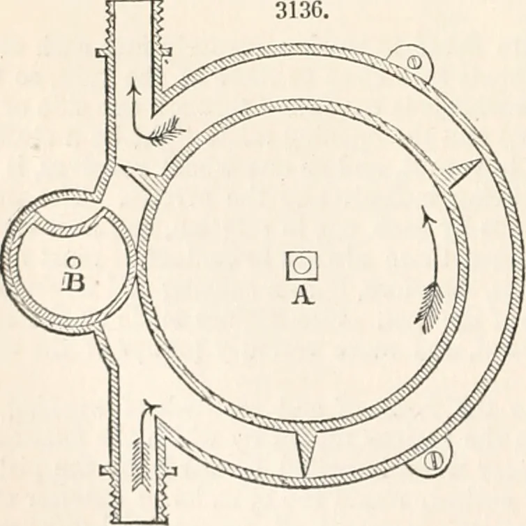 An illustration from Appleton's dictionary of machines, mechanics, engine-work, and engineering, 1869, leaf 539