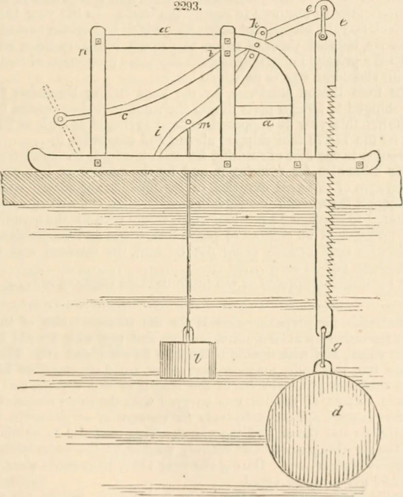 An illustration from Appleton's dictionary of machines, mechanics, engine-work, and engineering, 1869, leaf 54