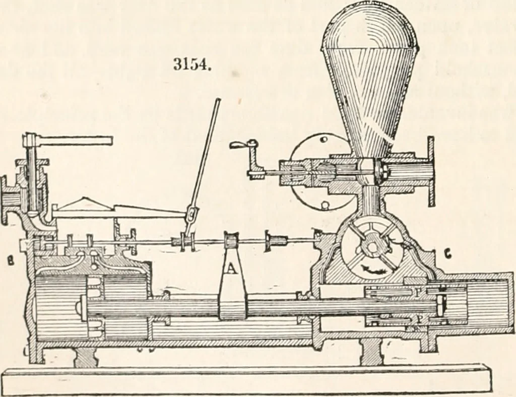 An illustration from Appleton's dictionary of machines, mechanics, engine-work, and engineering, 1869, leaf 545
