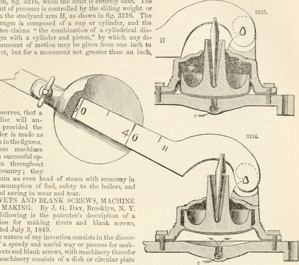 An illustration from Appleton's dictionary of machines, mechanics, engine-work, and engineering, 1869, leaf 578