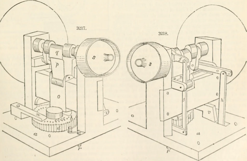 An illustration from Appleton's dictionary of machines, mechanics, engine-work, and engineering, 1869, leaf 578