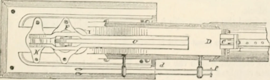An illustration from Appleton's dictionary of machines, mechanics, engine-work, and engineering, 1869, leaf 580