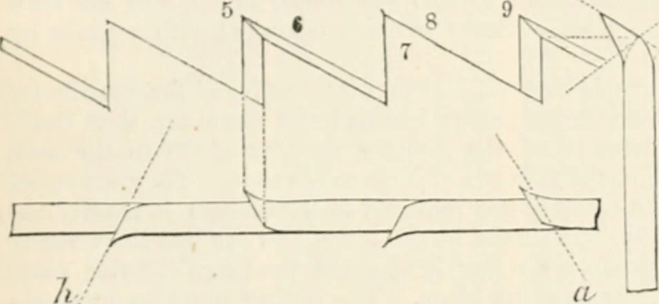 An illustration from Appleton's dictionary of machines, mechanics, engine-work, and engineering, 1869, leaf 590