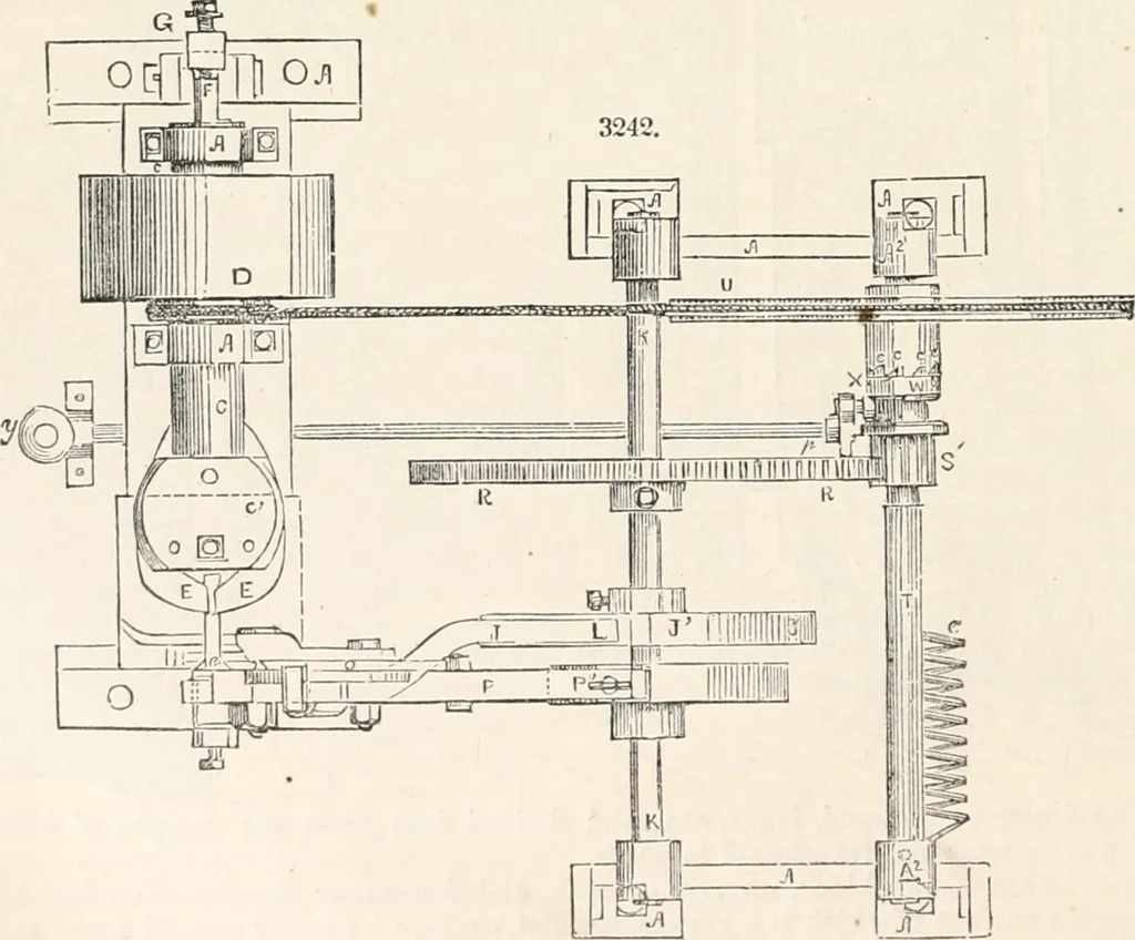 An illustration from Appleton's dictionary of machines, mechanics, engine-work, and engineering, 1869, leaf 593