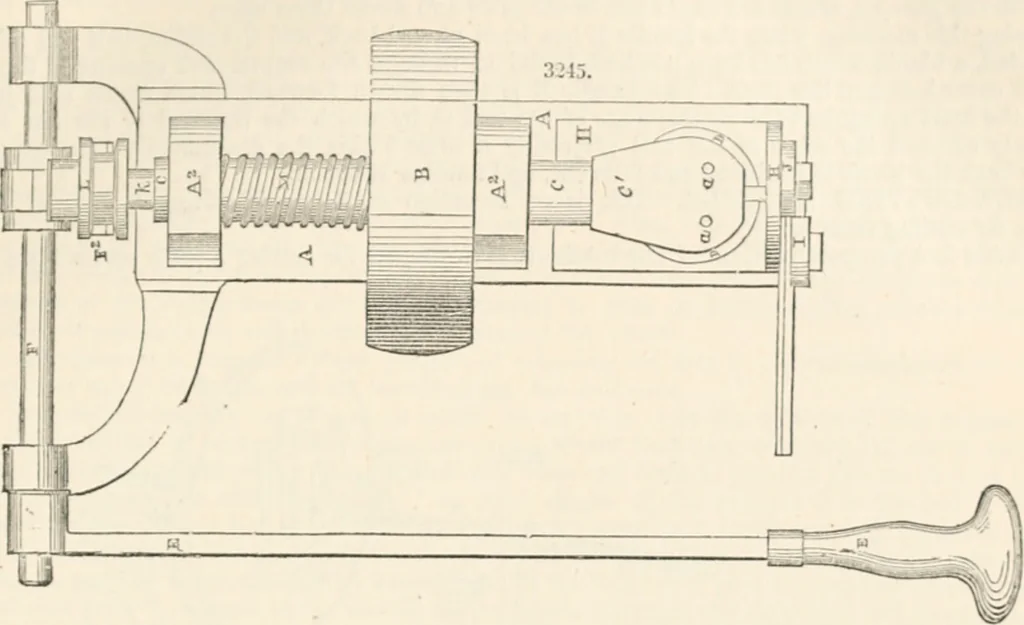 An illustration from Appleton's dictionary of machines, mechanics, engine-work, and engineering, 1869, leaf 596
