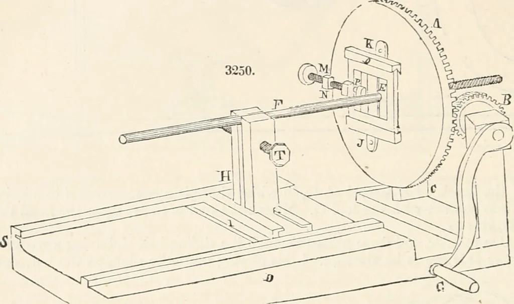 An illustration from Appleton's dictionary of machines, mechanics, engine-work, and engineering, 1869, leaf 597