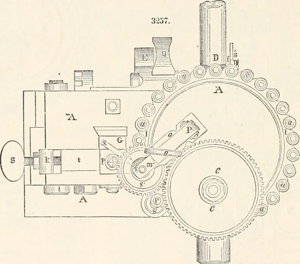 An illustration from Appleton's dictionary of machines, mechanics, engine-work, and engineering, 1869, leaf 601