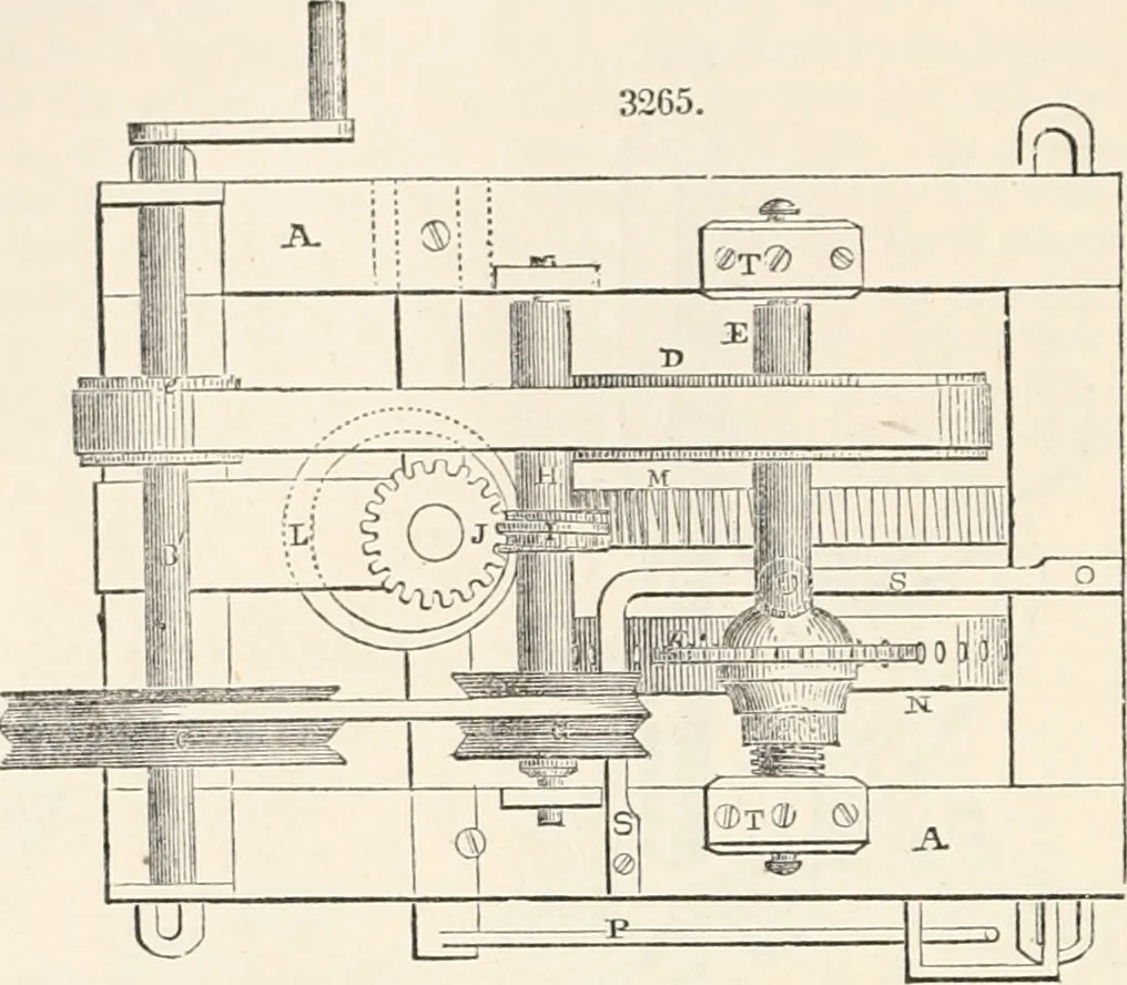 An illustration from Appleton's dictionary of machines, mechanics, engine-work, and engineering, 1869, leaf 603