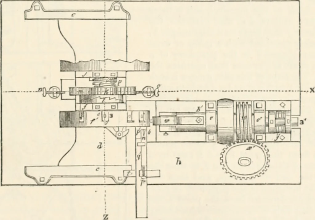 An illustration from Appleton's dictionary of machines, mechanics, engine-work, and engineering, 1869, leaf 604