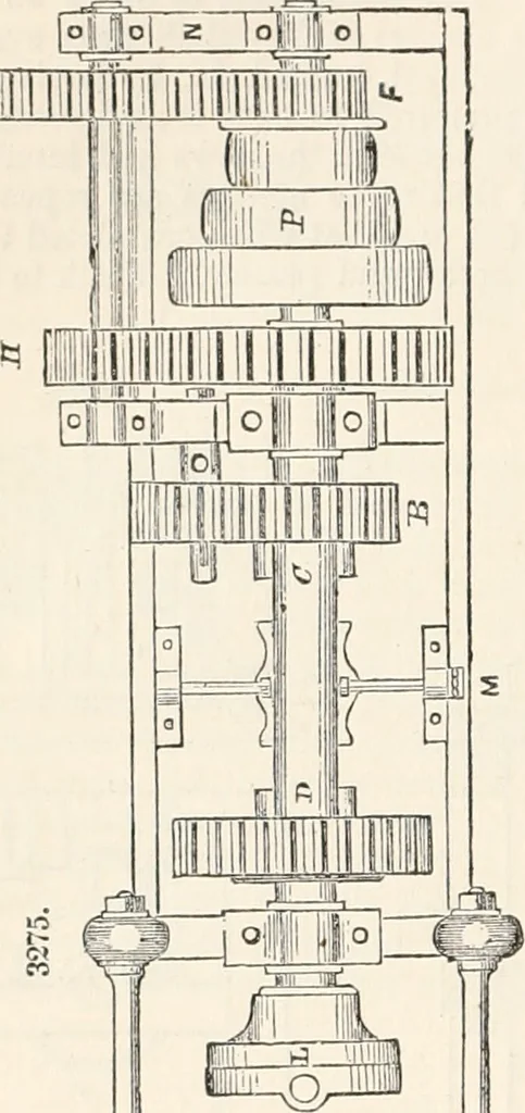 An illustration from Appleton's dictionary of machines, mechanics, engine-work, and engineering, 1869, leaf 609