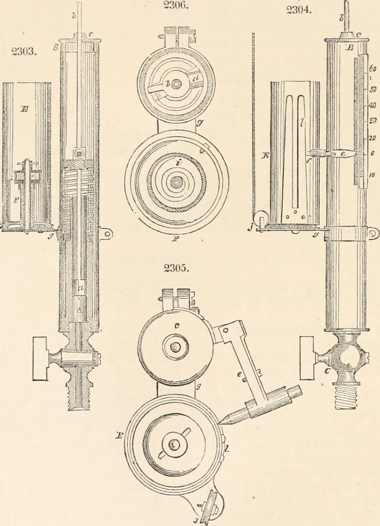 An illustration from Appleton's dictionary of machines, mechanics, engine-work, and engineering, 1869, leaf 61
