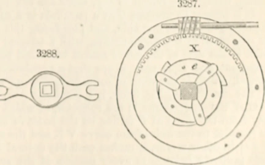 An illustration from Appleton's dictionary of machines, mechanics, engine-work, and engineering, 1869, leaf 612