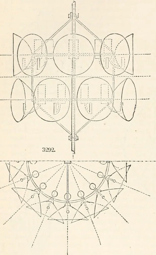An illustration from Appleton's dictionary of machines, mechanics, engine-work, and engineering, 1869, leaf 615