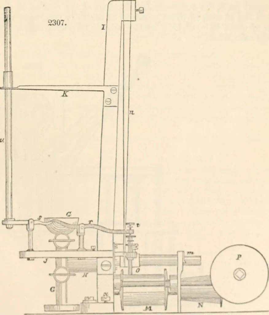 An illustration from Appleton's dictionary of machines, mechanics, engine-work, and engineering, 1869, leaf 62