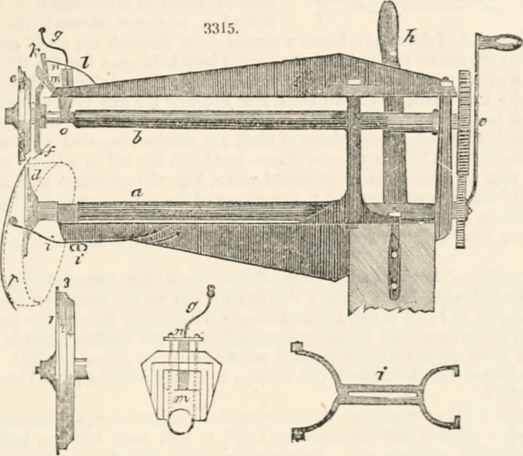 An illustration from Appleton's dictionary of machines, mechanics, engine-work, and engineering, 1869, leaf 626