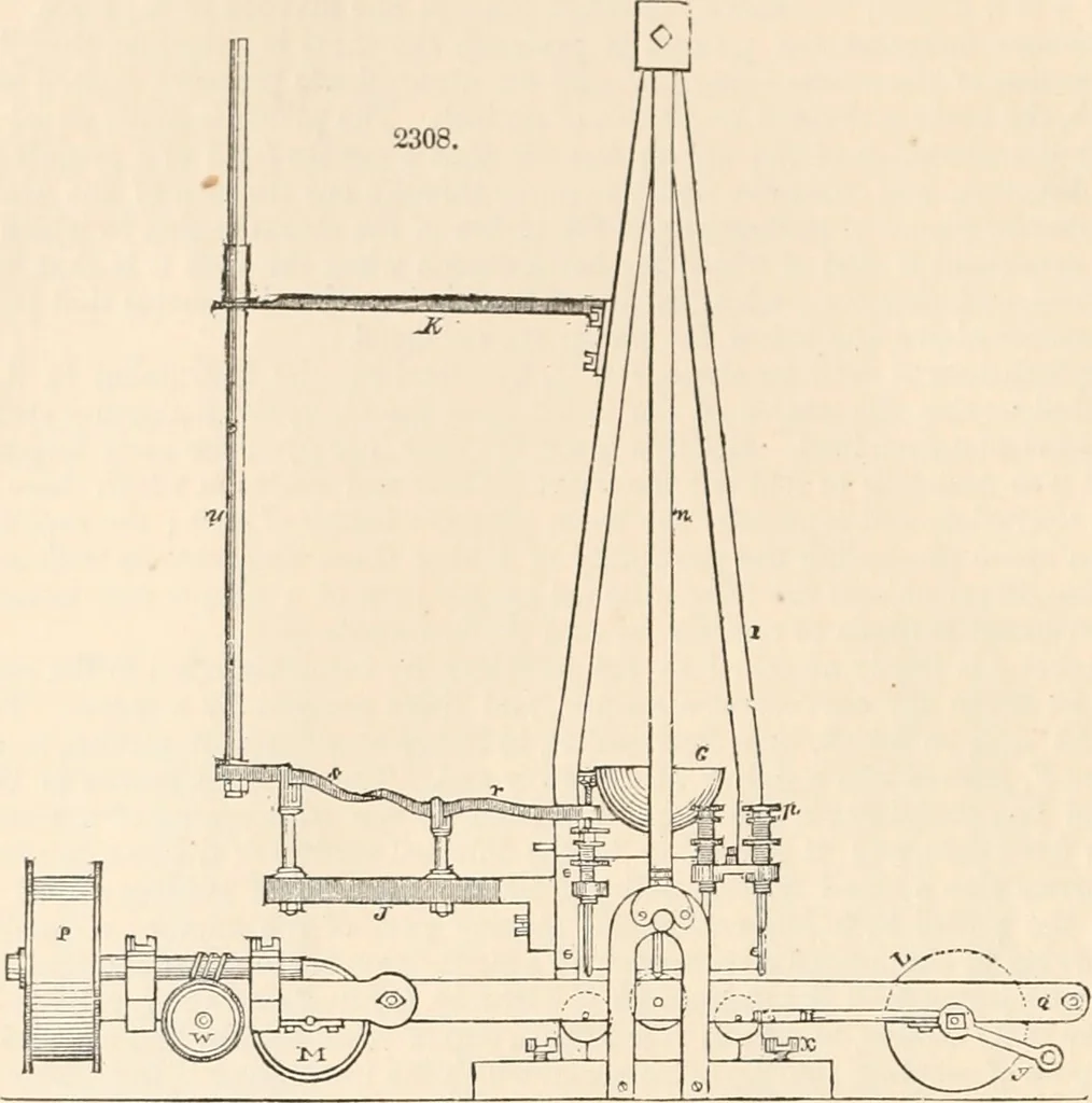 An illustration from Appleton's dictionary of machines, mechanics, engine-work, and engineering, 1869, leaf 63
