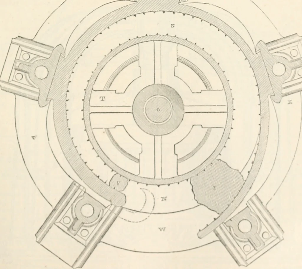 An illustration from Appleton's dictionary of machines, mechanics, engine-work, and engineering, 1869, leaf 636