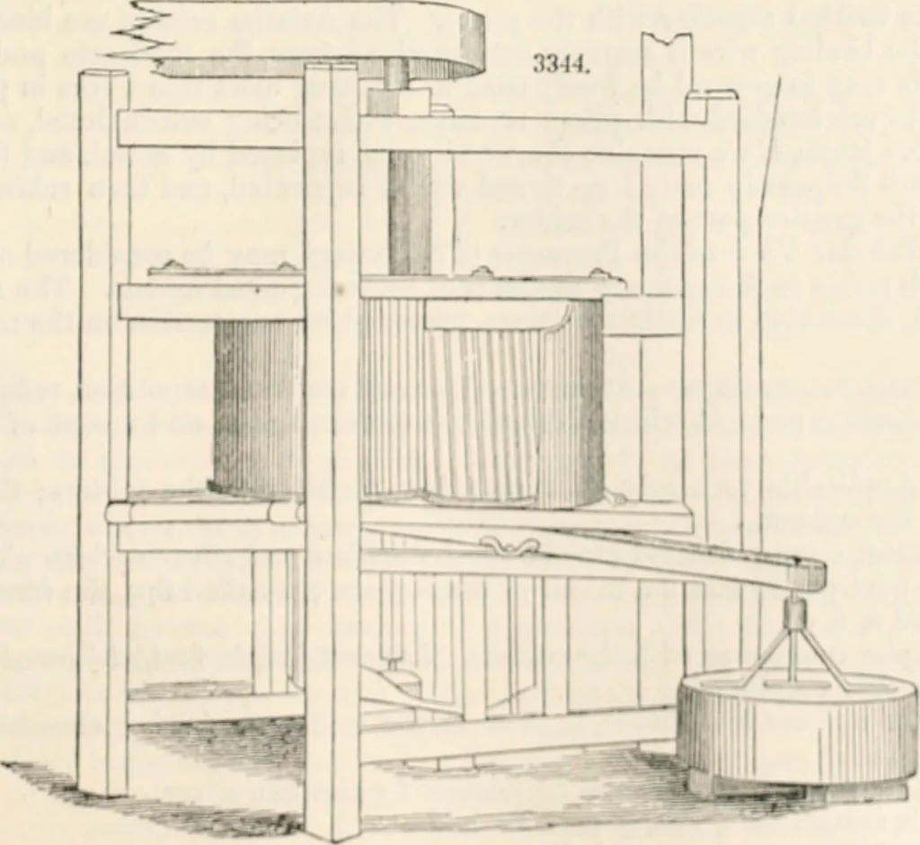 An illustration from Appleton's dictionary of machines, mechanics, engine-work, and engineering, 1869, leaf 644