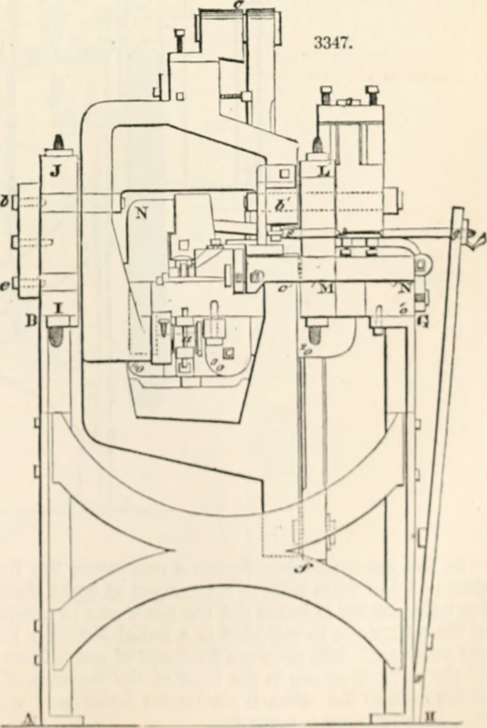 An illustration from Appleton's dictionary of machines, mechanics, engine-work, and engineering, 1869, leaf 656
