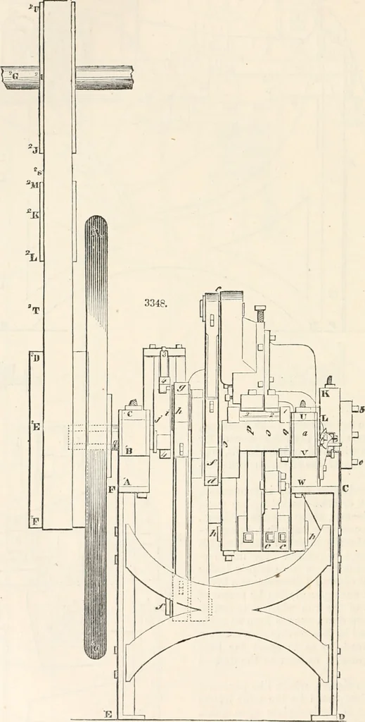 An illustration from Appleton's dictionary of machines, mechanics, engine-work, and engineering, 1869, leaf 657