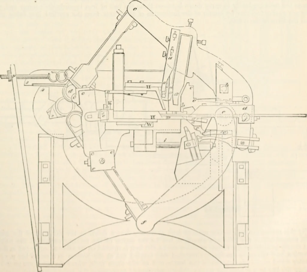An illustration from Appleton's dictionary of machines, mechanics, engine-work, and engineering, 1869, leaf 658