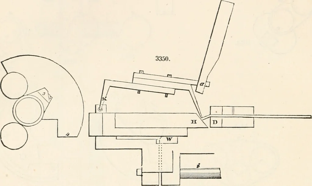 An illustration from Appleton's dictionary of machines, mechanics, engine-work, and engineering, 1869, leaf 659