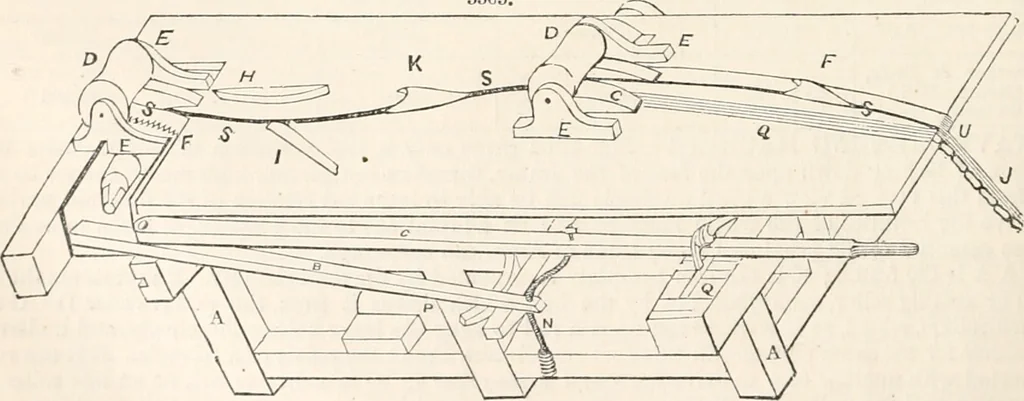 An illustration from Appleton's dictionary of machines, mechanics, engine-work, and engineering, 1869, leaf 663
