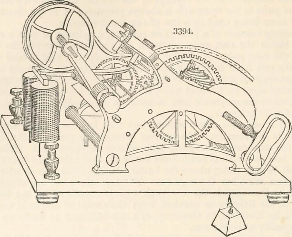 An illustration from Appleton's dictionary of machines, mechanics, engine-work, and engineering, 1869, leaf 705