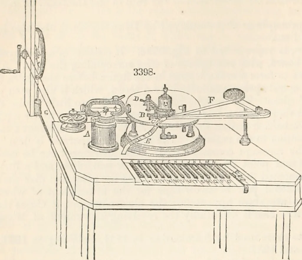 An illustration from Appleton's dictionary of machines, mechanics, engine-work, and engineering, 1869, leaf 709