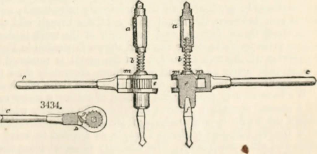 An illustration from Appleton's dictionary of machines, mechanics, engine-work, and engineering, 1869, leaf 742