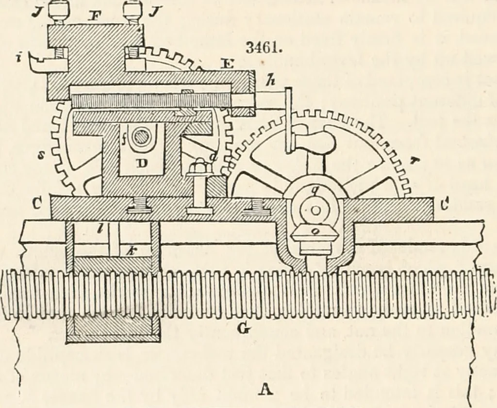 An illustration from Appleton's dictionary of machines, mechanics, engine-work, and engineering, 1869, leaf 755