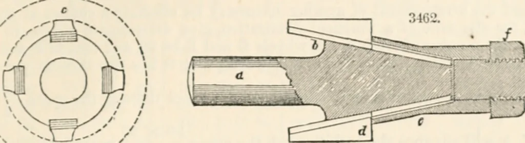 An illustration from Appleton's dictionary of machines, mechanics, engine-work, and engineering, 1869, leaf 756