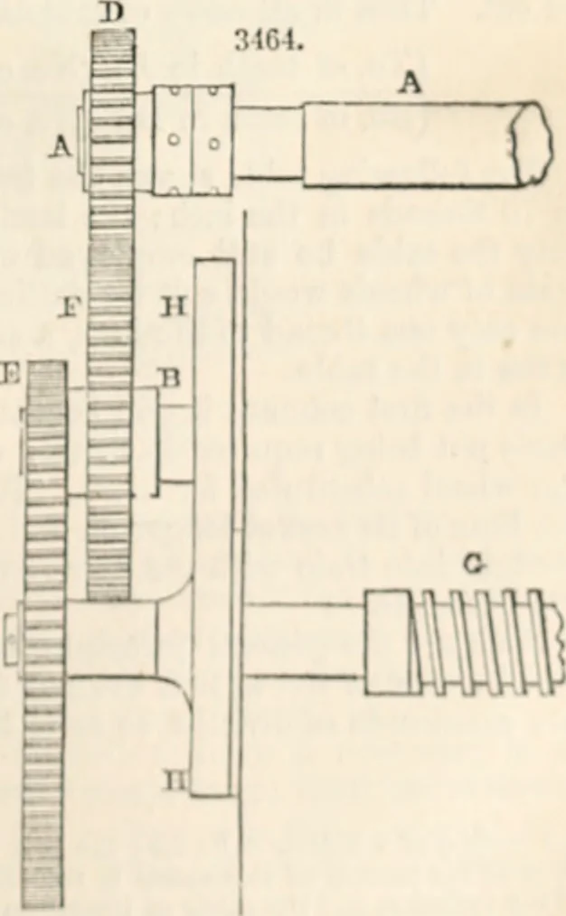 An illustration from Appleton's dictionary of machines, mechanics, engine-work, and engineering, 1869, leaf 756