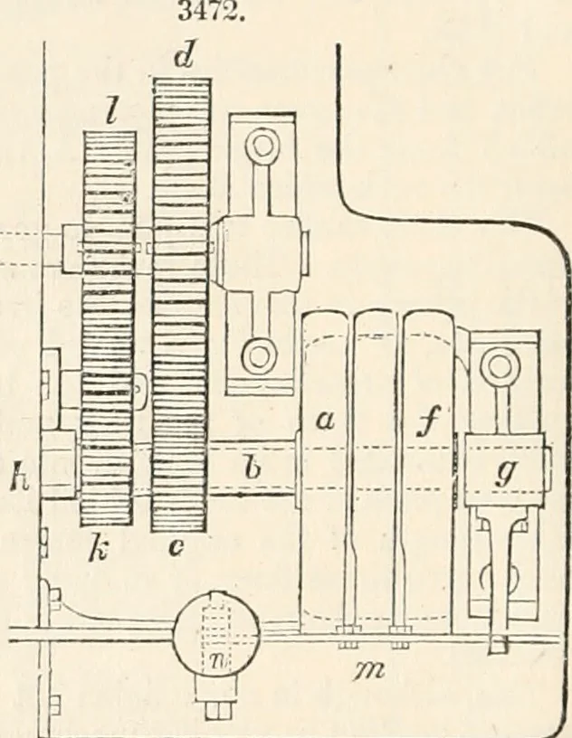 An illustration from Appleton's dictionary of machines, mechanics, engine-work, and engineering, 1869, leaf 763