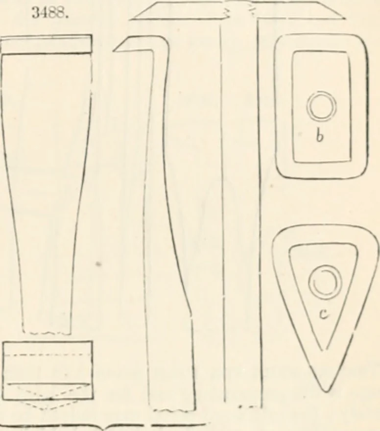 An illustration from Appleton's dictionary of machines, mechanics, engine-work, and engineering, 1869, leaf 774
