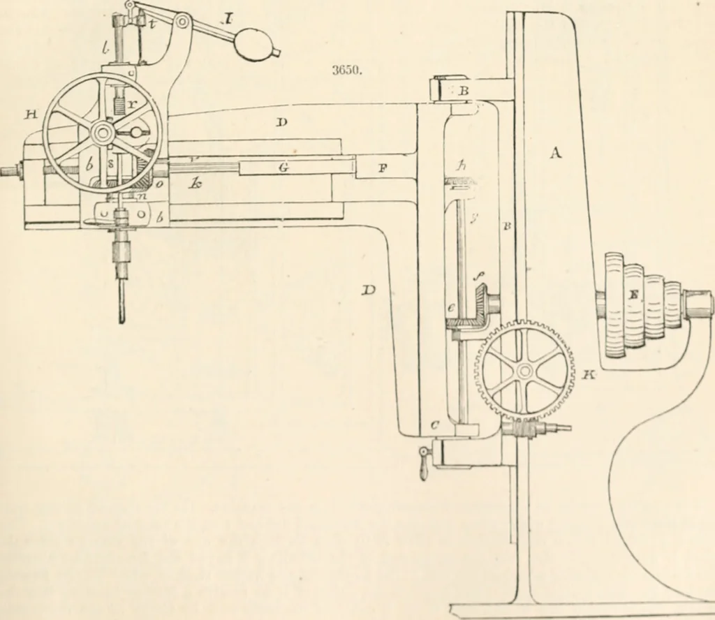 An illustration from Appleton's dictionary of machines, mechanics, engine-work, and engineering, 1869, leaf 784