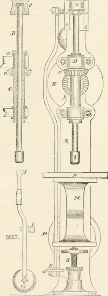 An illustration from Appleton's dictionary of machines, mechanics, engine-work, and engineering, 1869, leaf 786