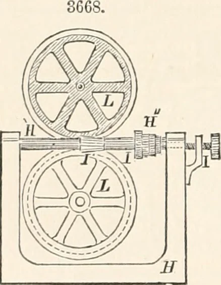 An illustration from Appleton's dictionary of machines, mechanics, engine-work, and engineering, 1869, leaf 791