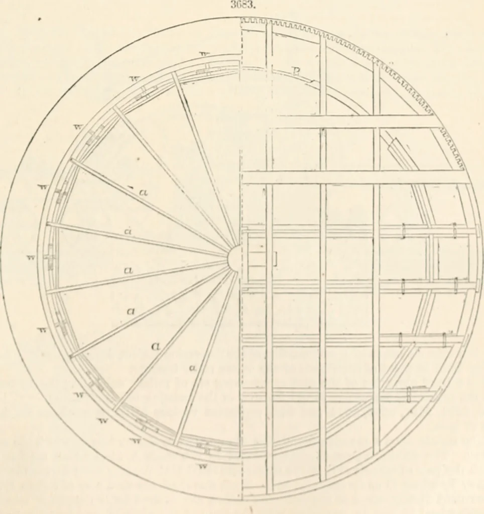An illustration from Appleton's dictionary of machines, mechanics, engine-work, and engineering, 1869, leaf 794