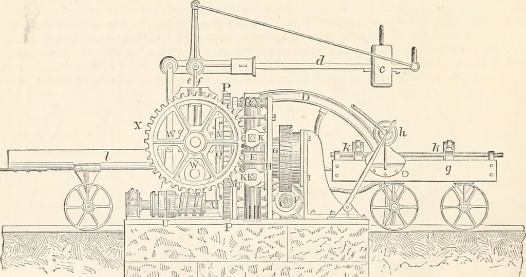 An illustration from Appleton's dictionary of machines, mechanics, engine-work, and engineering, 1869, leaf 795