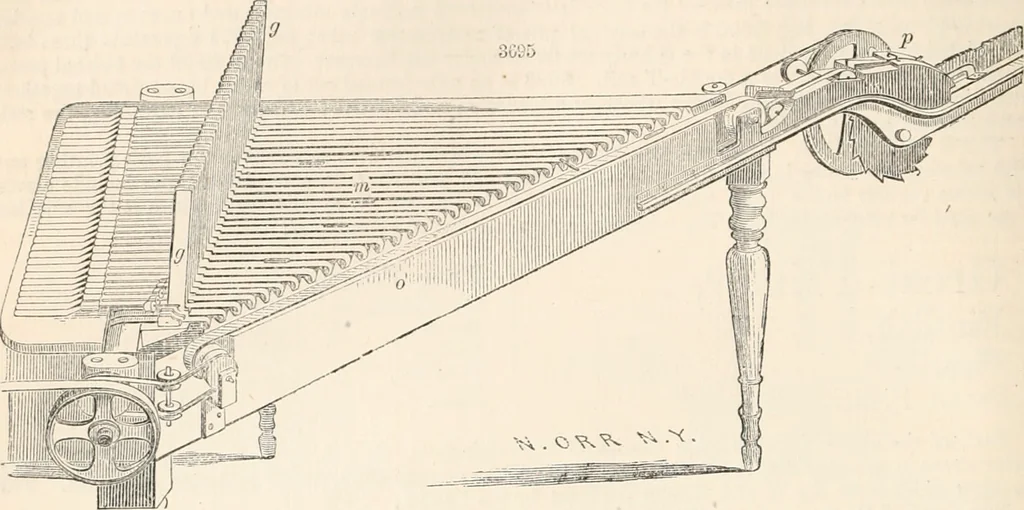 An illustration from Appleton's dictionary of machines, mechanics, engine-work, and engineering, 1869, leaf 799