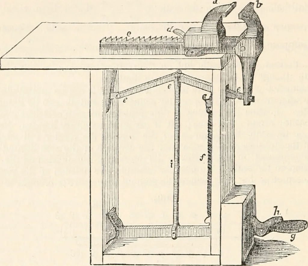 An illustration from Appleton's dictionary of machines, mechanics, engine-work, and engineering, 1869, leaf 805