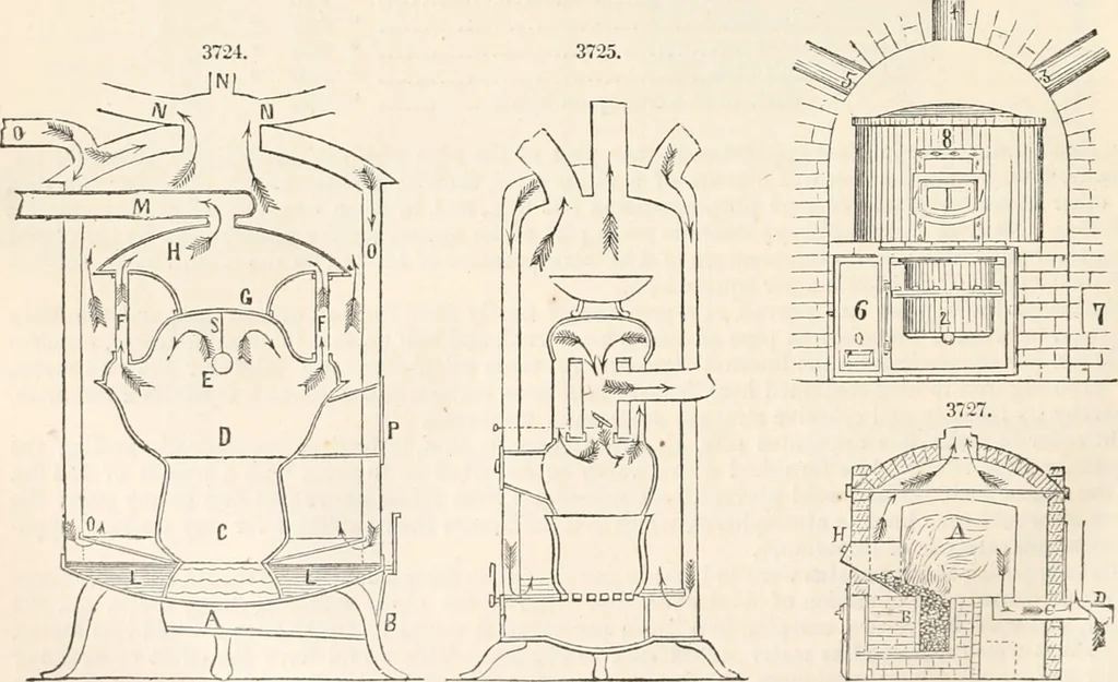 An illustration from Appleton's dictionary of machines, mechanics, engine-work, and engineering, 1869, leaf 821