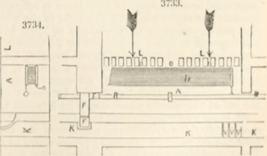 An illustration from Appleton's dictionary of machines, mechanics, engine-work, and engineering, 1869, leaf 826