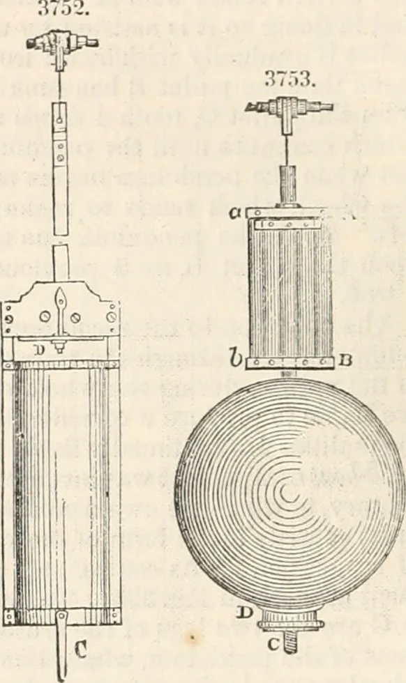An illustration from Appleton's dictionary of machines, mechanics, engine-work, and engineering, 1869, leaf 839