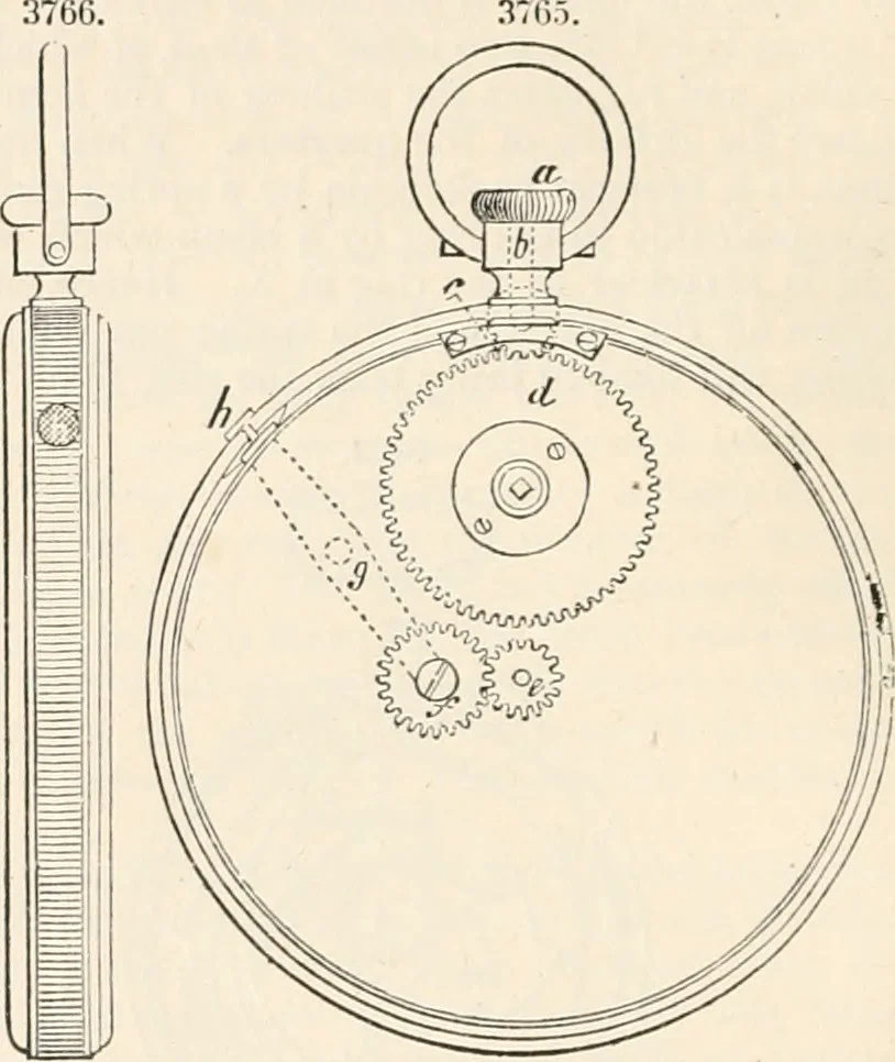 An illustration from Appleton's dictionary of machines, mechanics, engine-work, and engineering, 1869, leaf 847