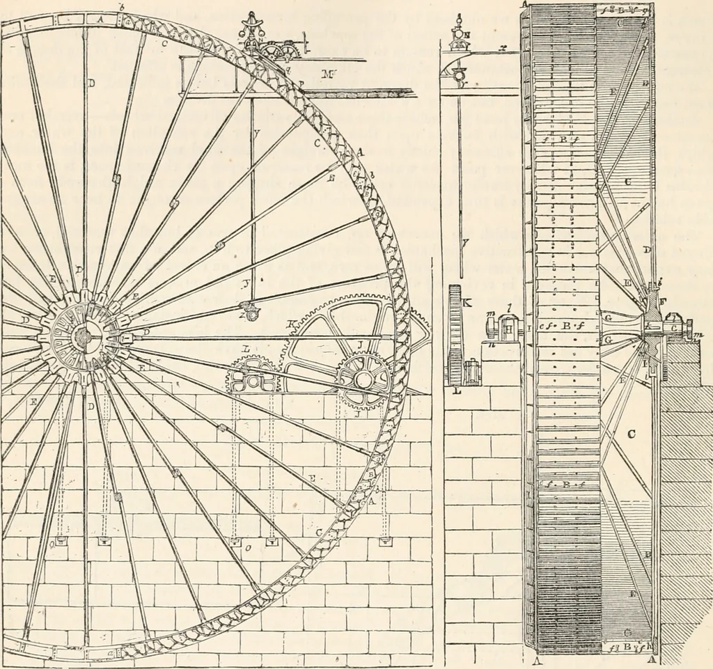 An illustration from Appleton's dictionary of machines, mechanics, engine-work, and engineering, 1869, leaf 861