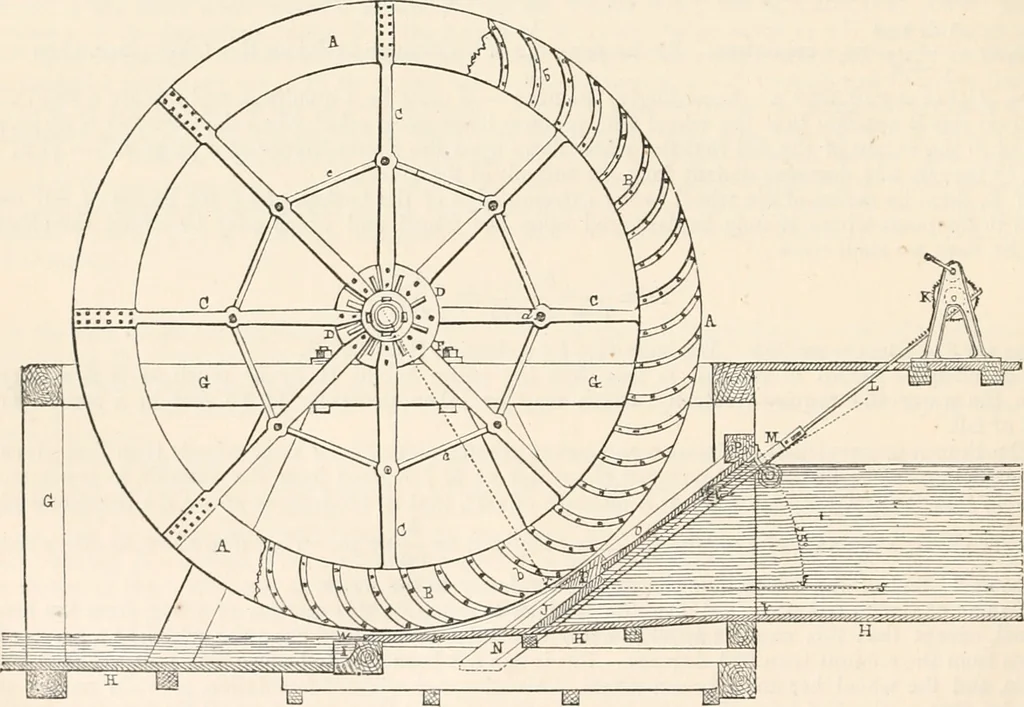 An illustration from Appleton's dictionary of machines, mechanics, engine-work, and engineering, 1869, leaf 883