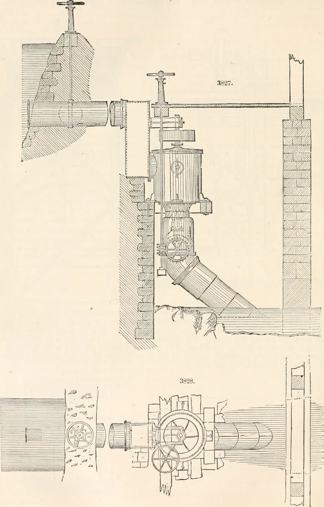 An illustration from Appleton's dictionary of machines, mechanics, engine-work, and engineering, 1869, leaf 909